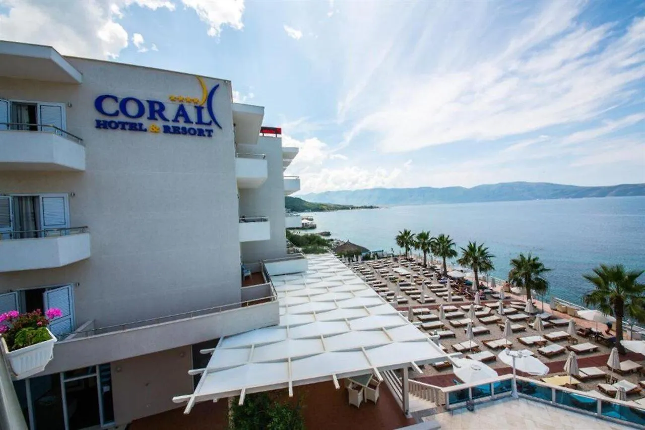 Hotel Coral Radhimë